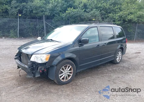 2015 Dodge Grand Caravan Sxt from USA, damaged, VIN 2C4RDGCG7FR592329